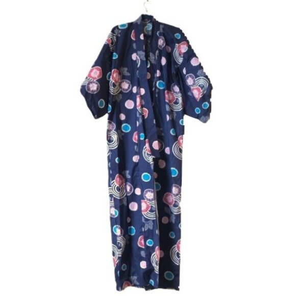 Vintage kimono, duster cover maxi new with tags - Picture 12 of 16